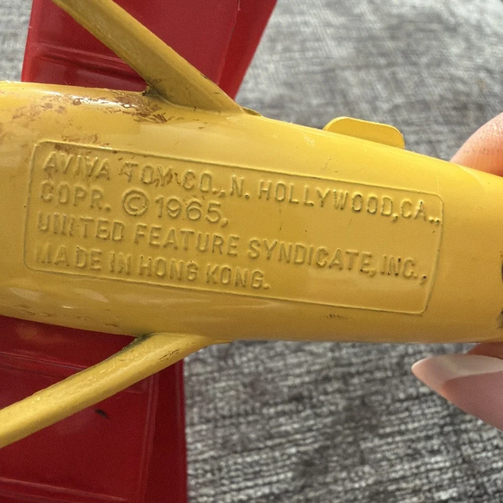 Aviva note propeller